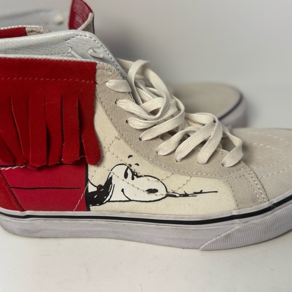 VansPeanuts x SK8-HI Moc 'Dog House' 6.5 - Picture 4 of 12